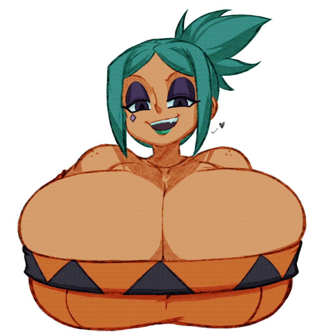 Color edit I had to do because Cerebella humongous tits I love her