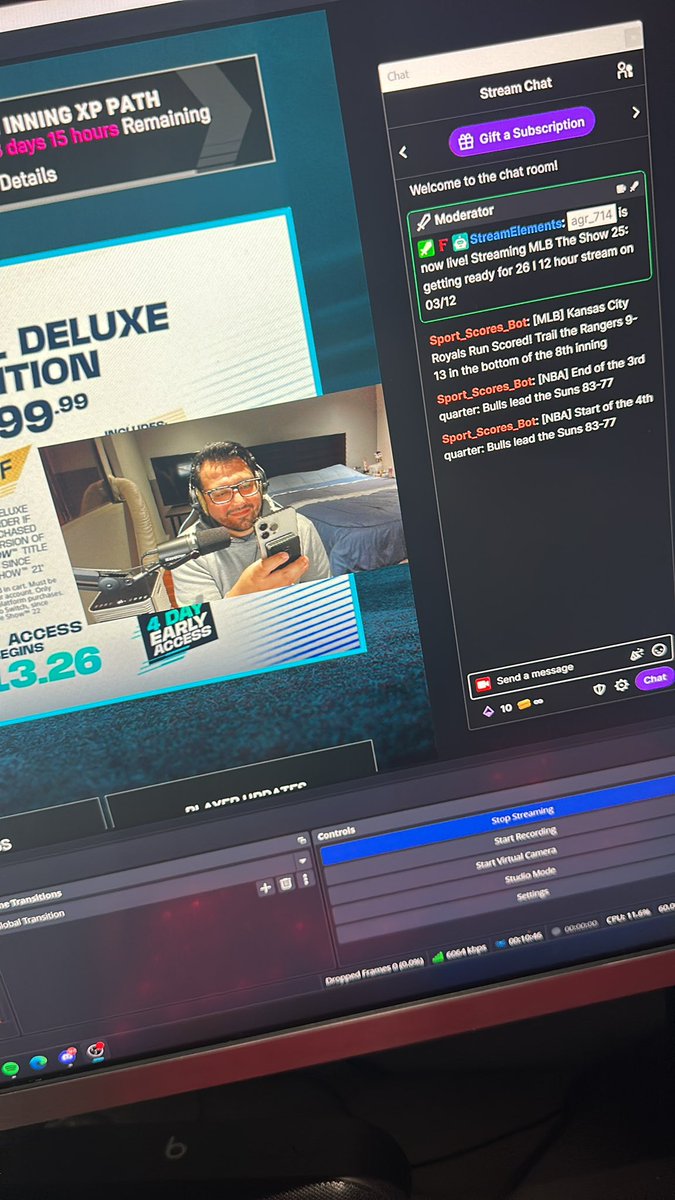 AGR_714's tweet photo. We are live

https://t.co/E0ukudhK7F https://t.co/rZJNbAR2f5