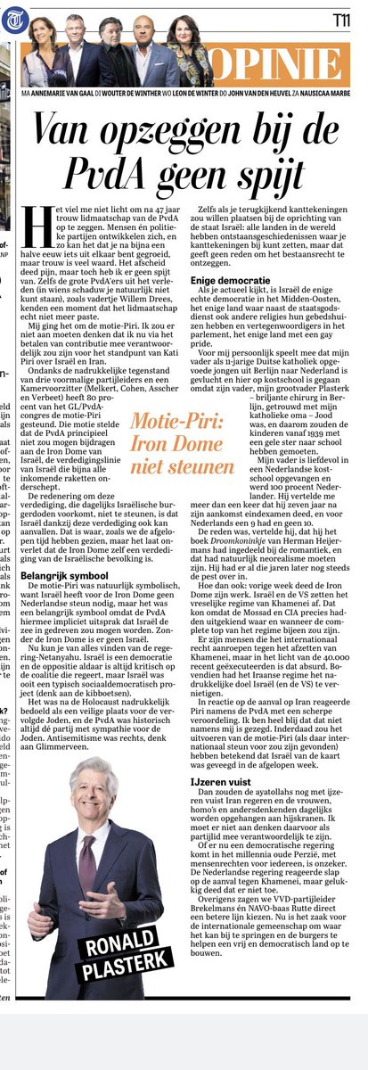 Helemaal eens met <a href="/RPlasterk/">Ronald Plasterk</a> Kata Piri is de verpersoonlijking van het kwaad dat Nederland bedreigt.