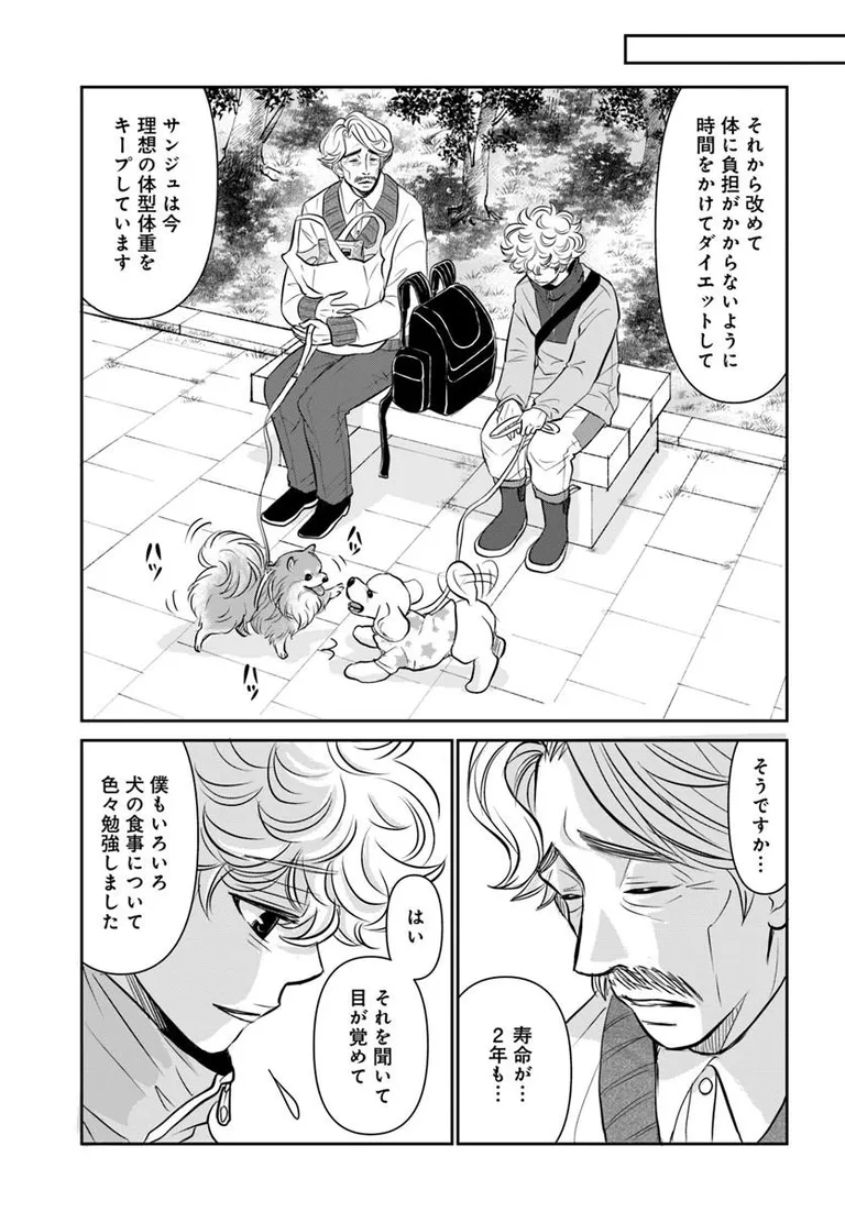 🔔更新情報🔔

『DOG SIGNAL』(作:みやうち沙矢@DogSignal)
第61話④を公開しました!
愛犬を太らせてしまうと…🍂どうぞお楽しみください!

https://t.co/Vvr74hnWP0

#カドコミ #コミックブリッジ #うちのこシグナル 