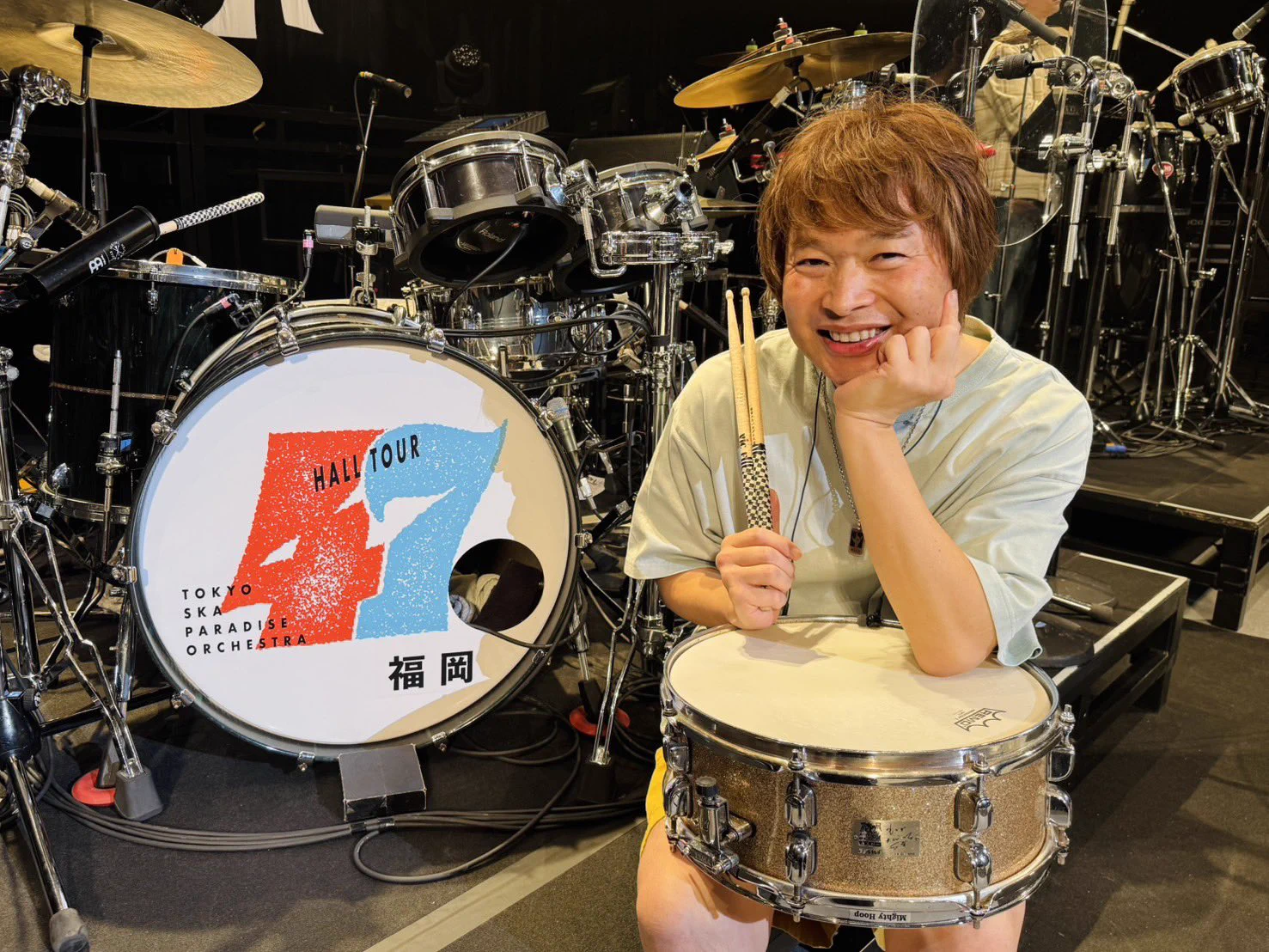 茂木欣一 (@kin_drums) / X