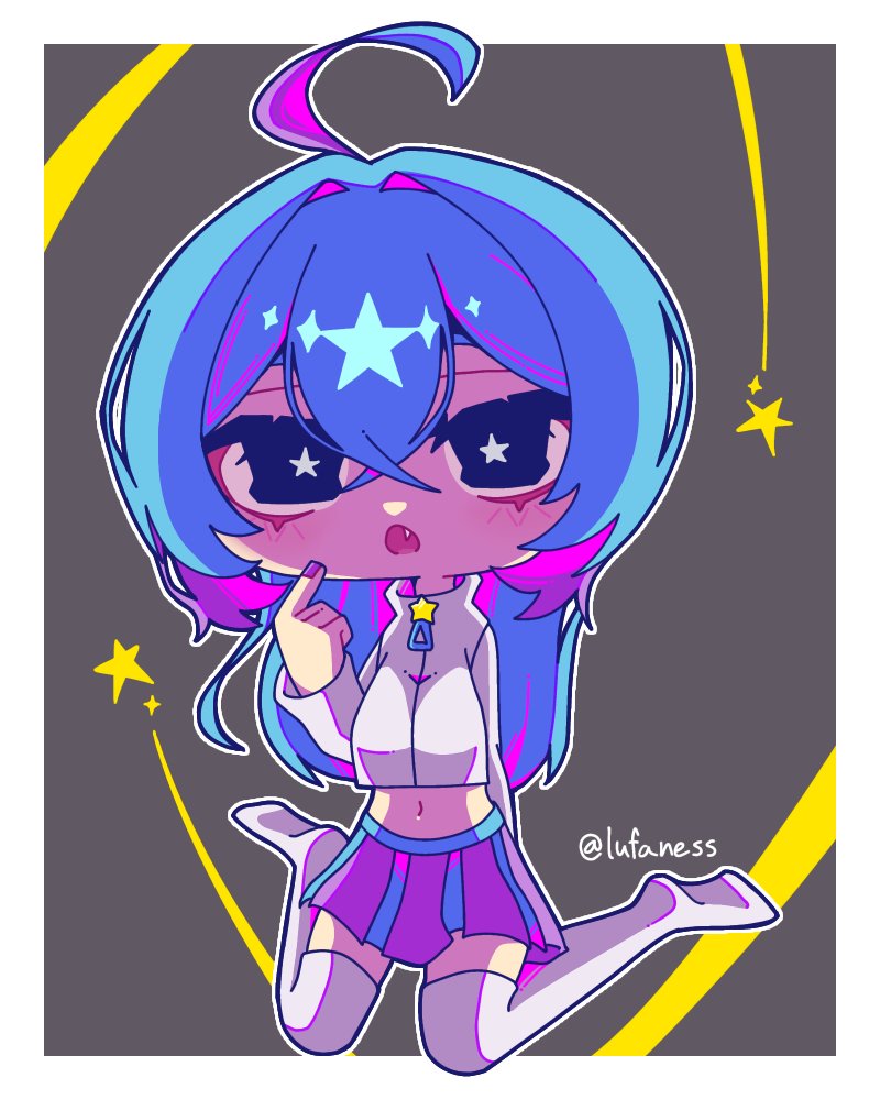 星モチーフの女の子💫
#絵描きさんと繋がりたい #絵描きさんフォロバ100