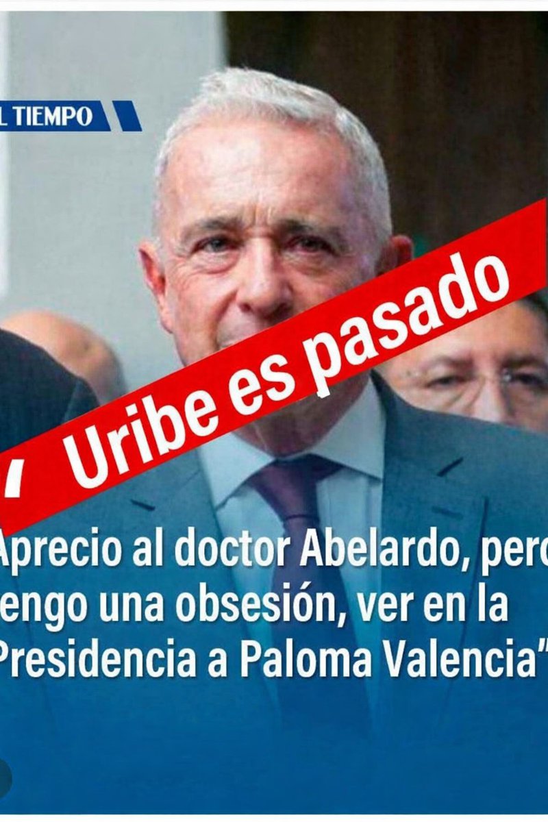 luisedocalle's tweet photo. @jcjurado1 @marthamonita La obsesión de @AlvaroUribeVel es el poder https://t.co/YFfhv9r05d