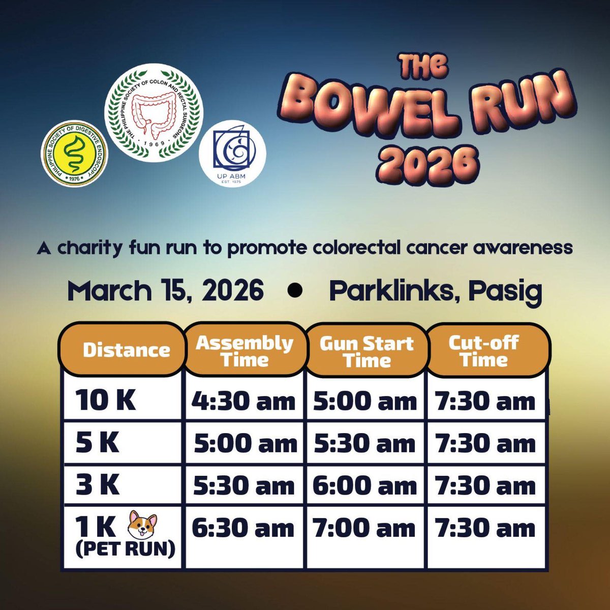 PSDEorgph's tweet photo. 🚨10 DAYS TO GO!!

Last day of REGISTRATION today!!!

Register here:
https://t.co/E8MPpJakul

FREE shuttle for PSG-PSDE-HSP members!!!
Sign-up here:
https://t.co/irda5ye9wa

See you at the starting line!

#PSDE@50
#EndoscopyConPhilippines2026
#JAC2026 https://t.co/9dDGgppdGv