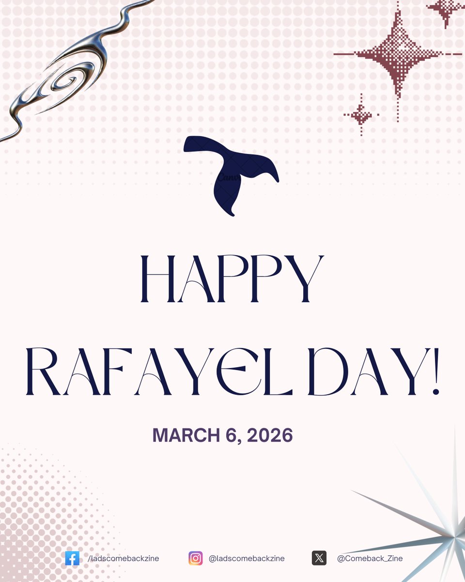 Comeback_Zine's tweet photo. [NOTICE] HAPPY RAFAYEL DAY 💗

Happy Birthday to SYZYGY’s Main Dancer! With an expressive gaze and sharp lines, he truly shines the brightest on stage. Let’s celebrate a performer like no other! ✨

#LoveandDeepspace #LADsfanzine #SYZYGY_Rafayel #LADsComeback #LinkonEntertainment https://t.co/uZ4xs1V94L