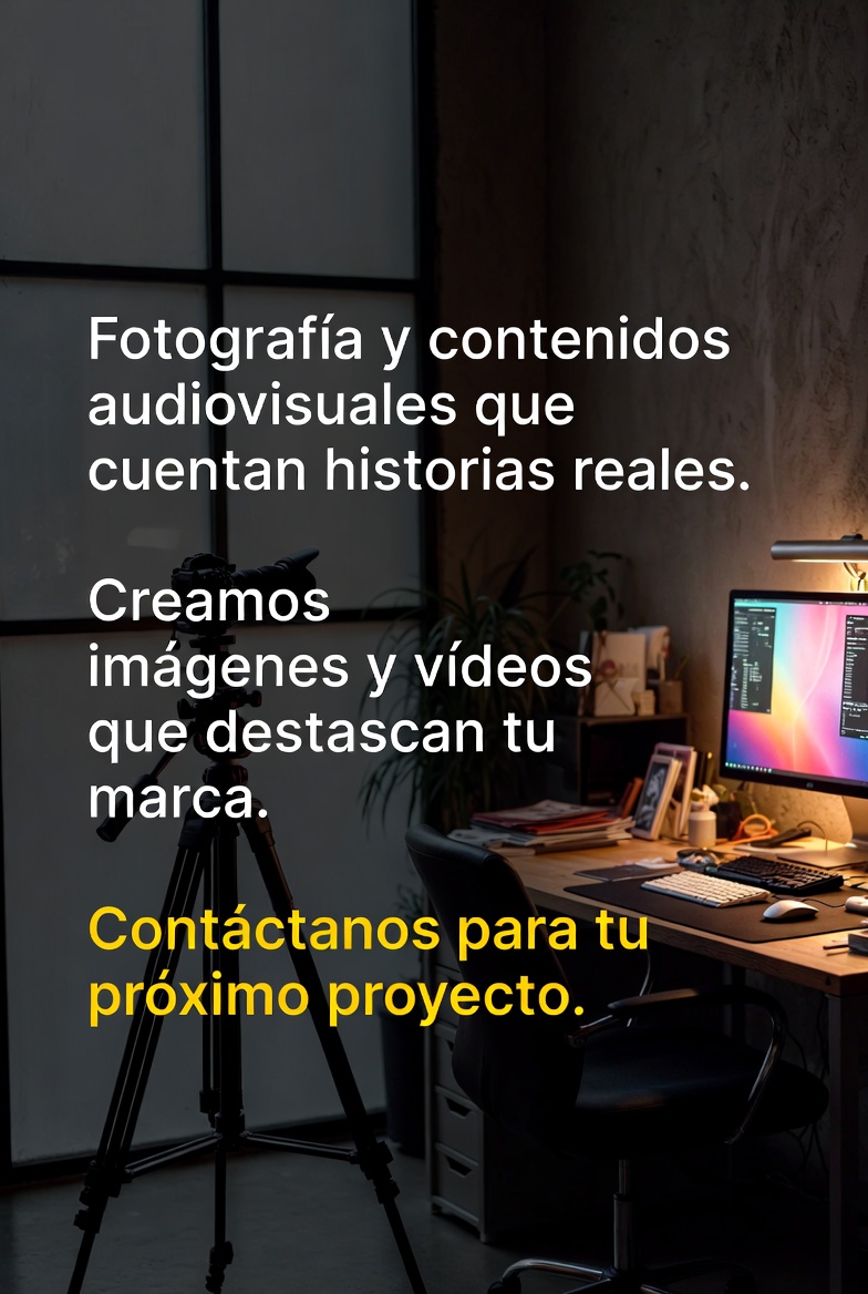 sintonnisonest's tweet photo. Fotografía y contenidos audiovisuales que cuentan historias reales.
Creamos imágenes y vídeos que destacan tu marca.
Contáctanos para tu próximo proyecto. https://t.co/vBgfk4kCBb