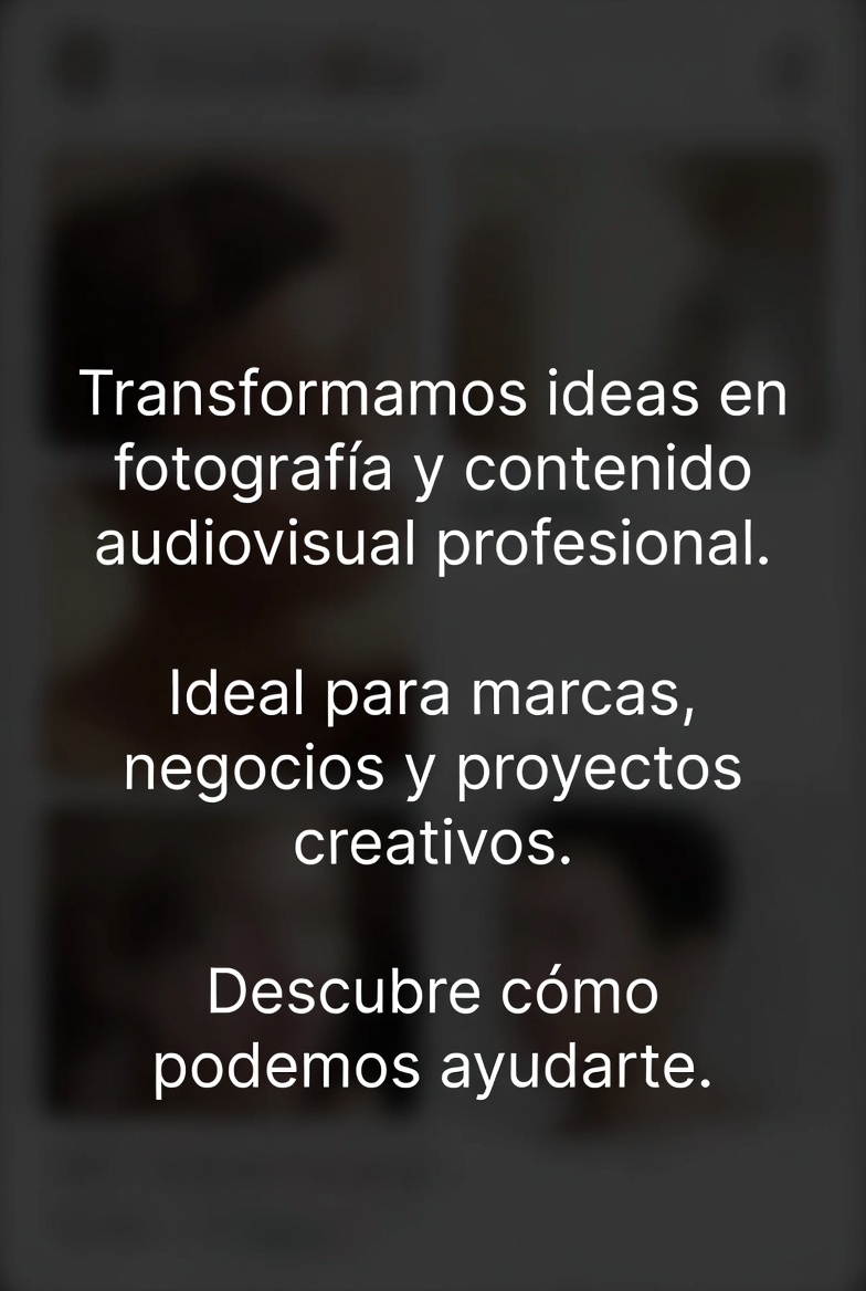 sintonnisonest's tweet photo. Transformamos ideas en fotografía y contenido audiovisual profesional.
Ideal para marcas, negocios y proyectos creativos.
Descubre cómo podemos ayudarte. https://t.co/vWE0vrrtBF