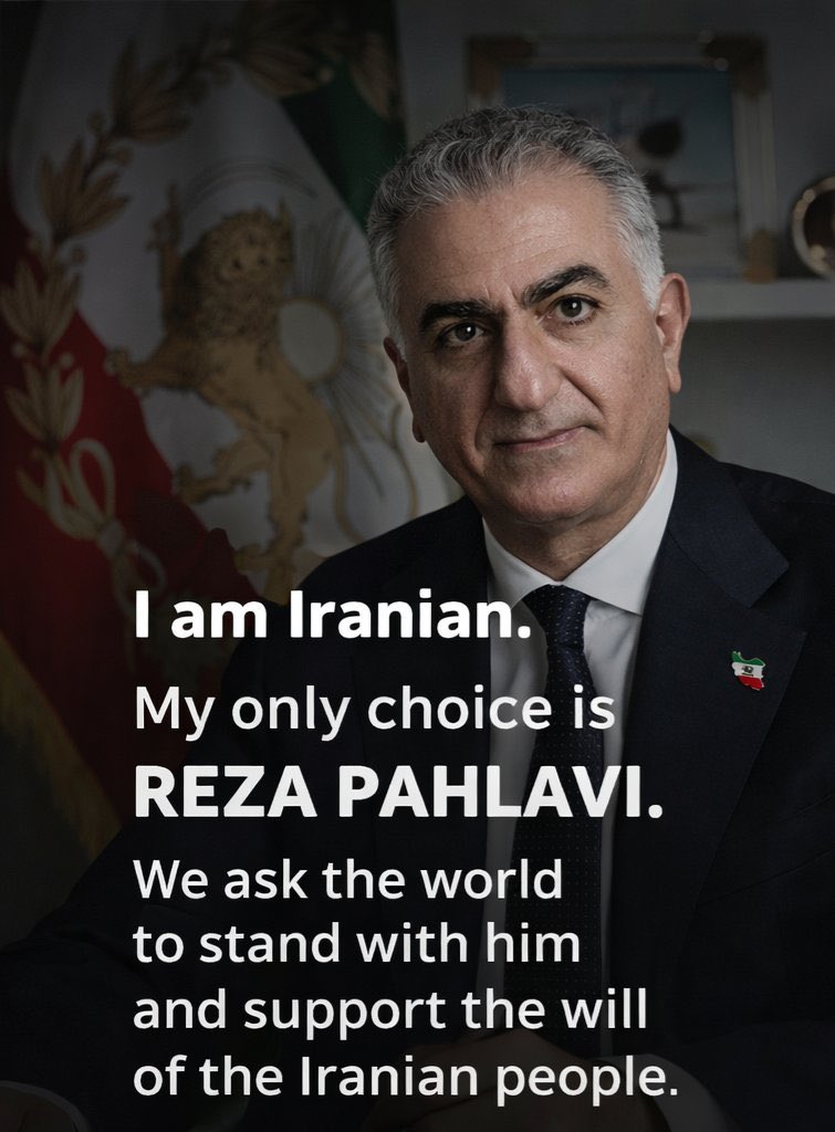 #KingRezaPahlavi #RezaPahlaviForIran #RezaPahlavi