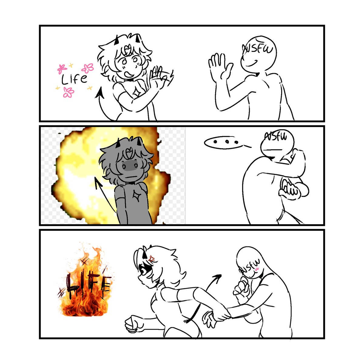 Mymy🔞|COMMS OPEN tweet media