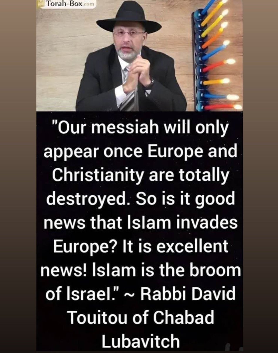 <a href="/wallyrashid/">Wally Rashid</a> Jews using their broom