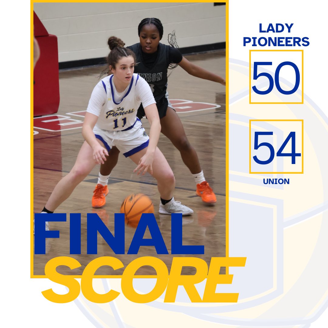 Lady Pioneer Basketball tweet media