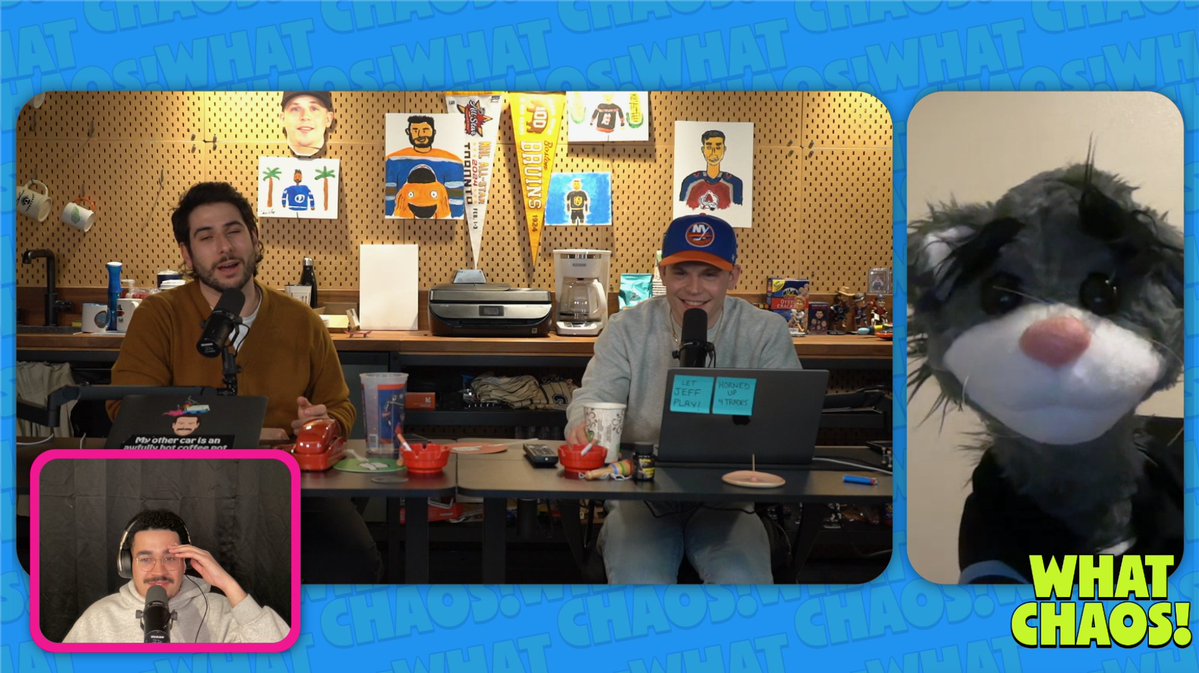 OH MY GOD PATRICK PAWS IS HAS JOINED THE STREAM????????????