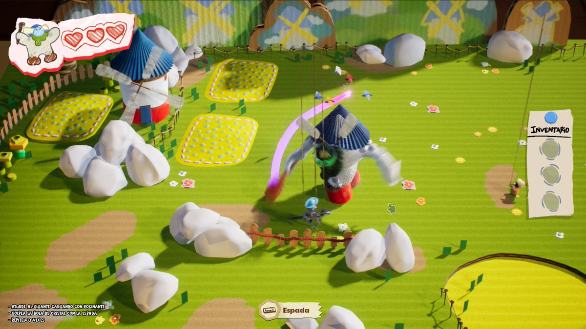 Hidalgo 🌻🐎 - Infinite Thread Games tweet media