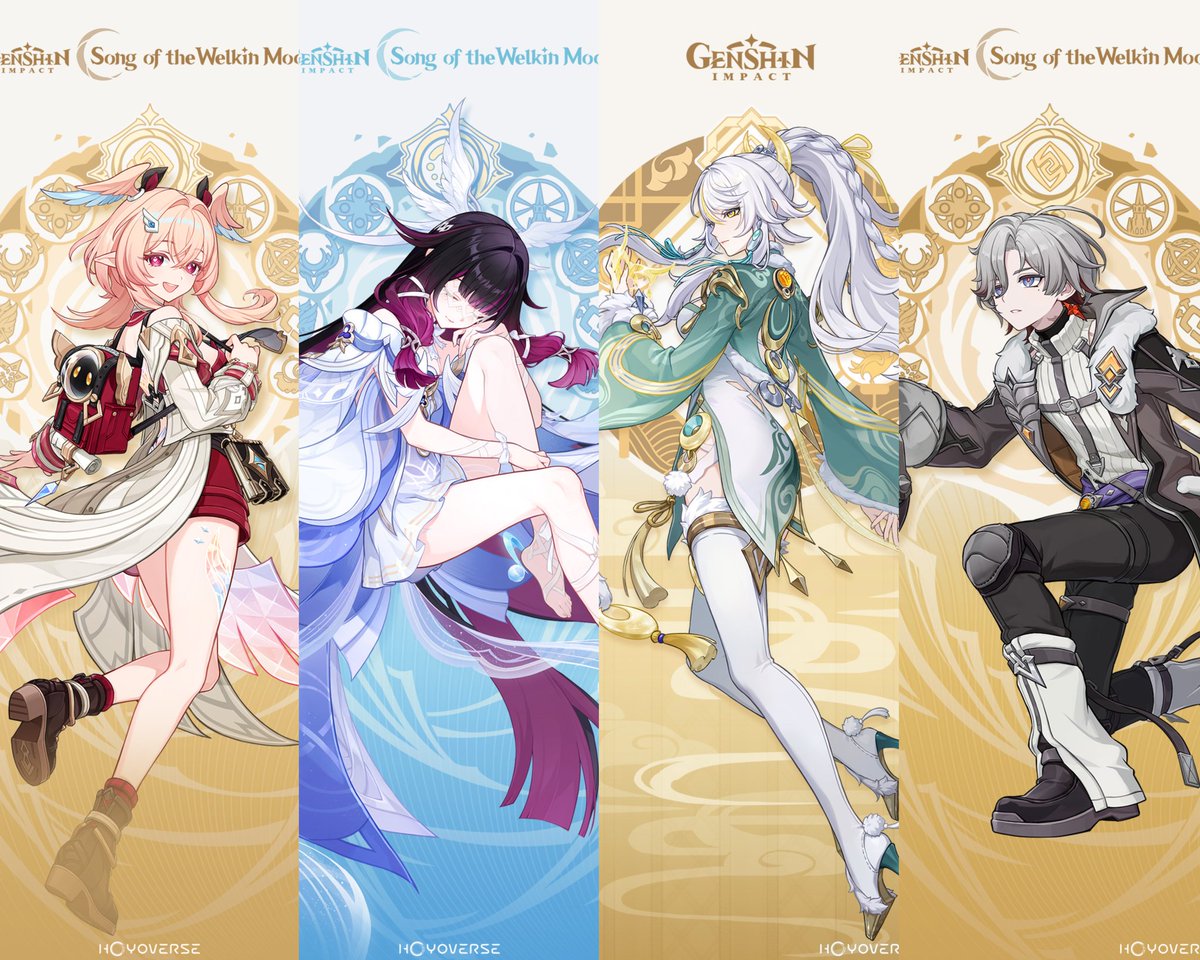 Genshin Universe tweet media