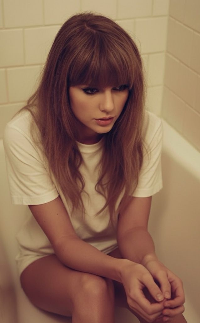 longsshort's tweet image. he's kinda giving taylor on midnights photoshoot