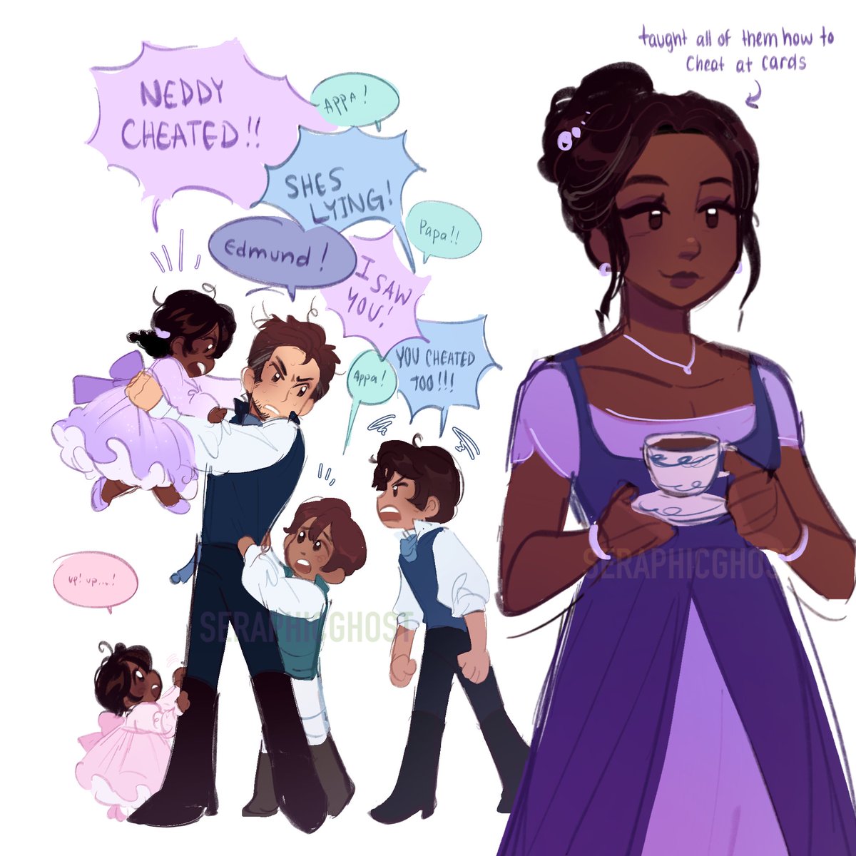 kanthony family shenanigans #kanthony #bridgerton