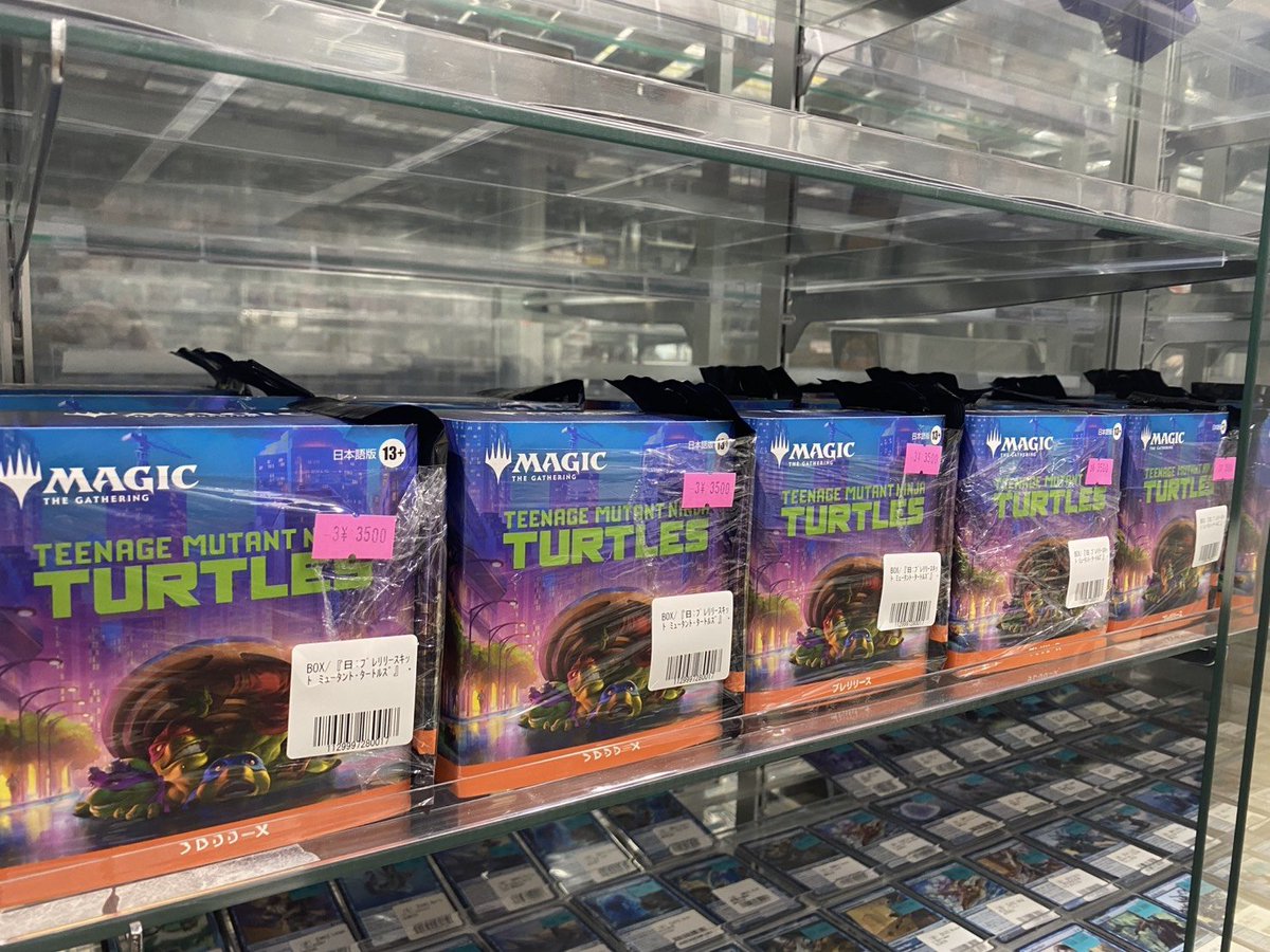 MTG プレリリース プロモ バラ売り MTG ✨販売情報✨ プレリリース期間終了に伴い、店舗限定でプレ