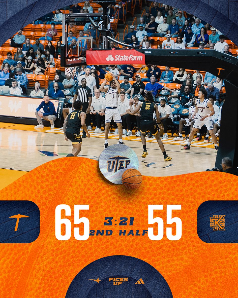 UTEP Men’s Basketball tweet media