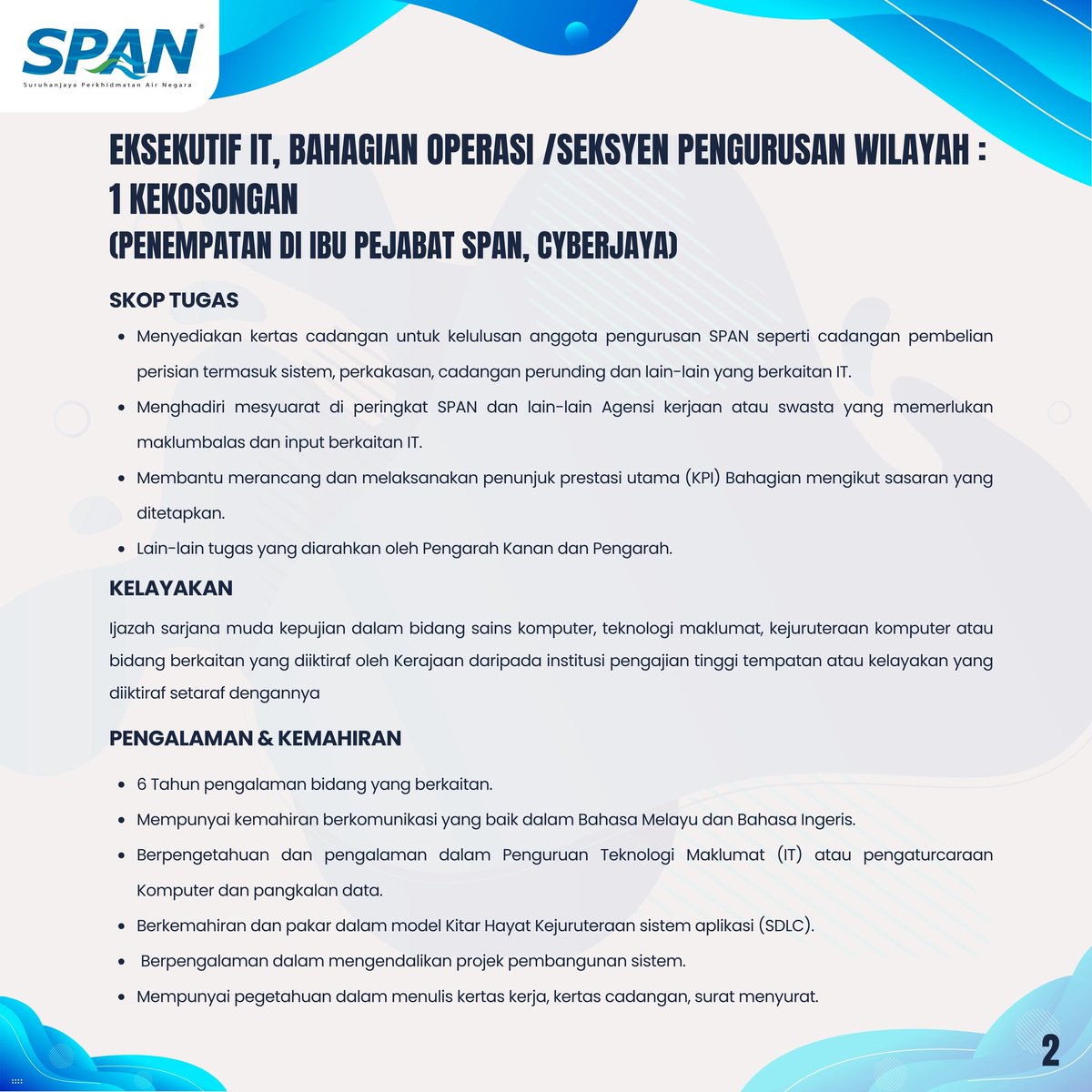 Suruhanjaya Perkhidmatan Air Negara tweet media