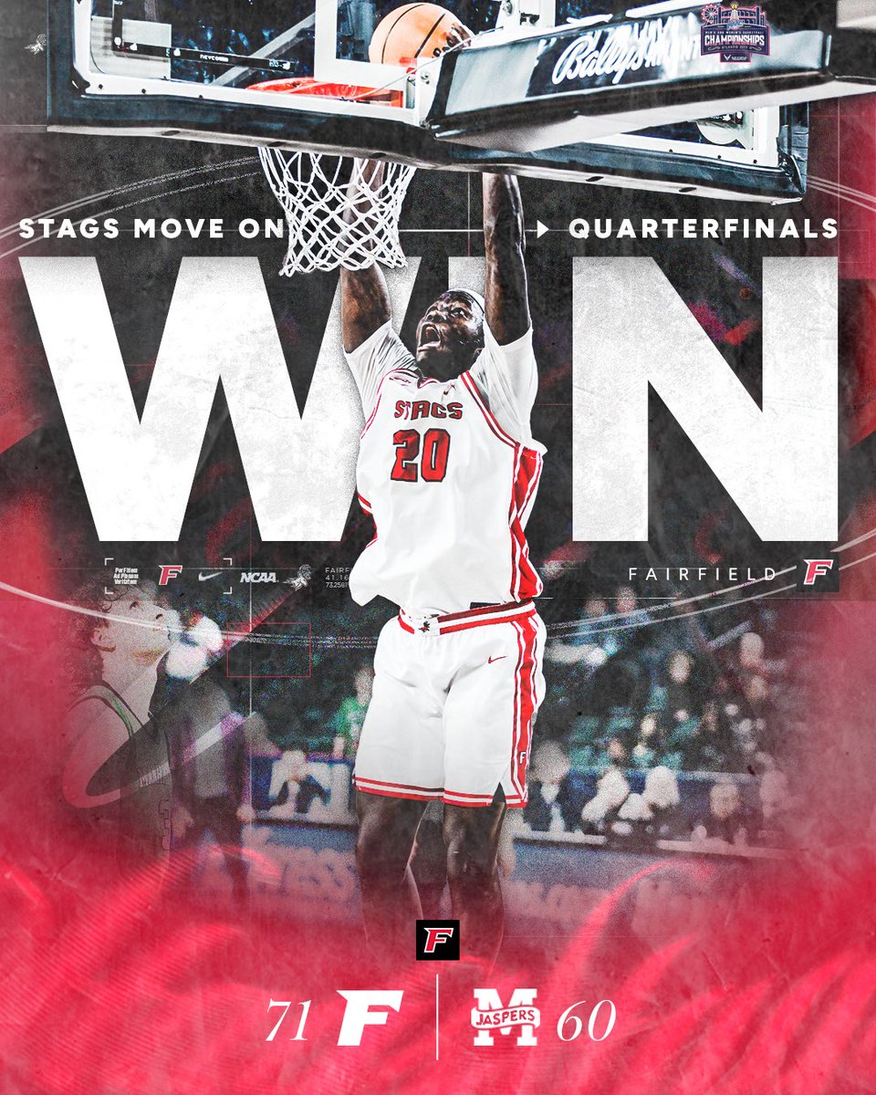 Fairfield Men’s Basketball tweet media