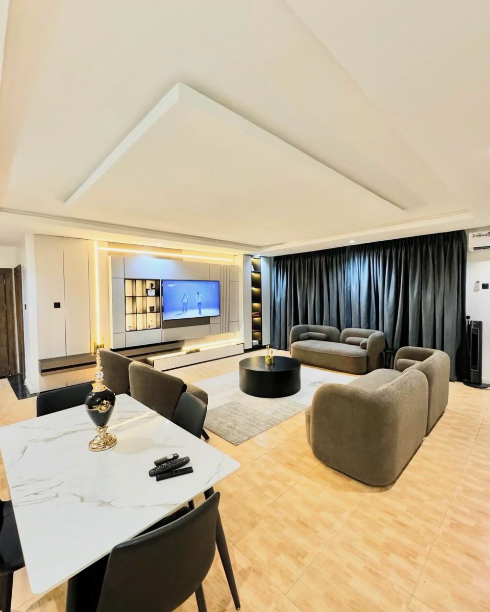 01_Mugabe's tweet image. Transforming empty spaces into elegant living experiences. Design, comfort, and functionality perfectly aligned. ✨
#InteriorDesign #ModernInteriors #HomeTransformation #LuxurySpaces