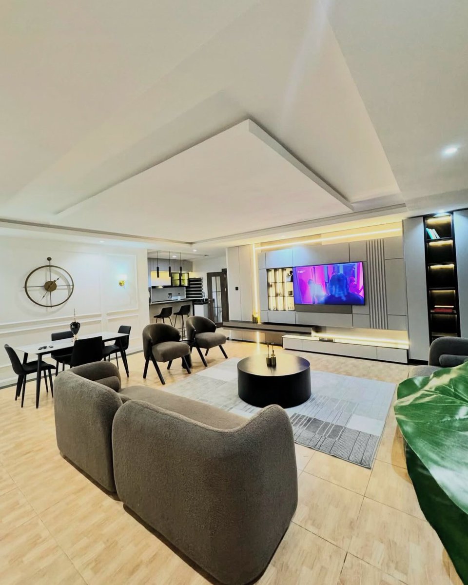 01_Mugabe's tweet image. Transforming empty spaces into elegant living experiences. Design, comfort, and functionality perfectly aligned. ✨
#InteriorDesign #ModernInteriors #HomeTransformation #LuxurySpaces