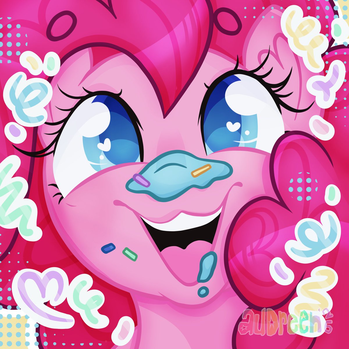 I wuv u Pinkie Pie #mlp