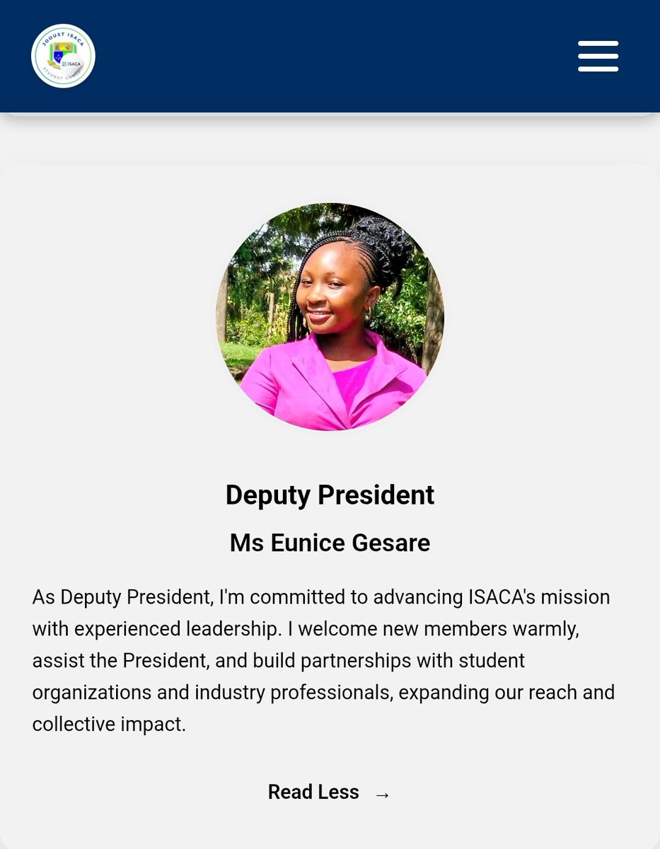 Happy Birthday to the Deputy President of ISACA <a href="/egesare67/">Gesare</a> . 

Wishing you continued success, great leadership, and a year filled with achievements. 🎉