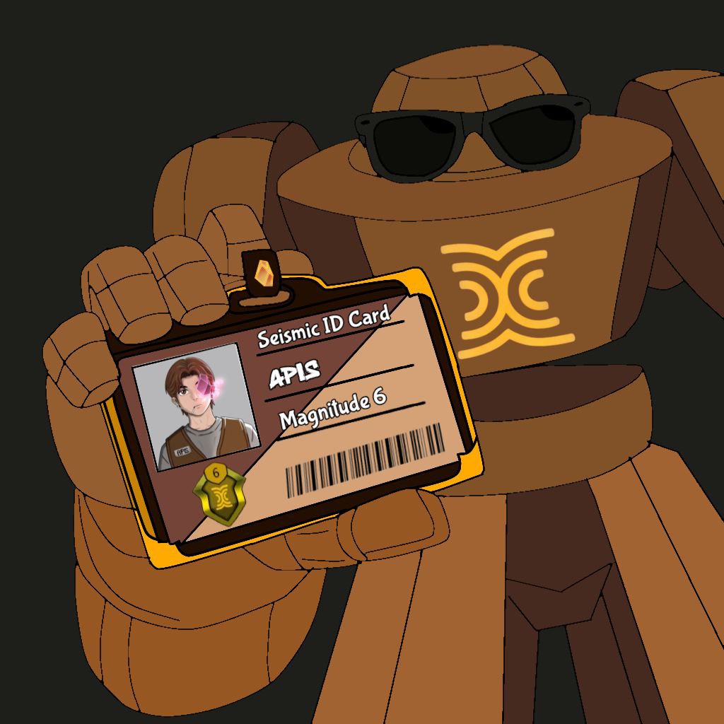 Gmic all 🙌

I just got very cool ID Card <a href="/SeismicSys/">Seismic</a>.

Big thanks to <a href="/ArchanistETH/">Archanist.ink π²🍚 ⛓</a> for make it this brilliant concept.

Waiting for next concept you will made it broskiii 🔥
