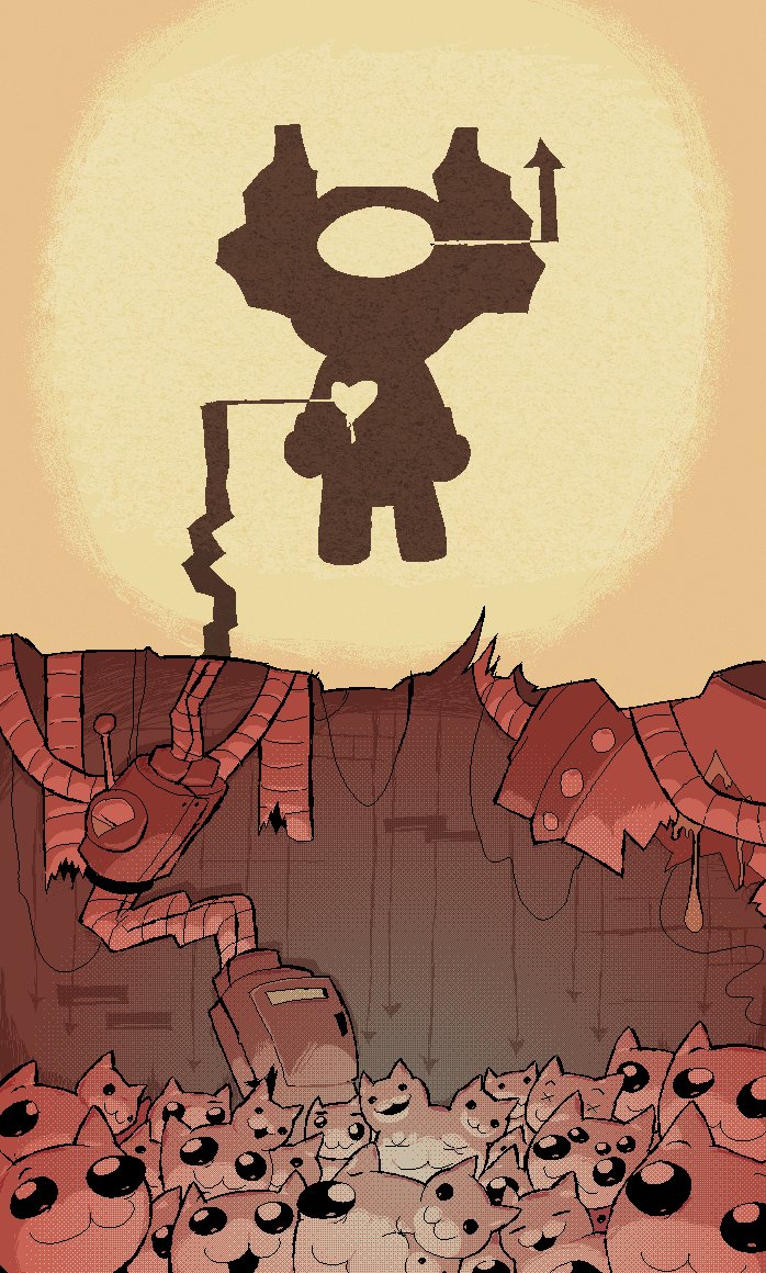 endless misery reminds me of a certain song...
#mewgenicsfanart