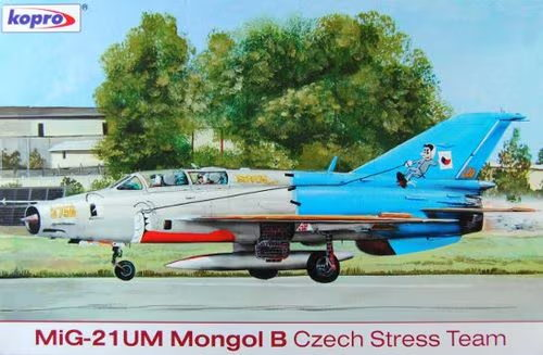 a30aew's tweet photo. #BuildThread
This thread will follow a Kopro 1/72 MiG-21UM build in a unique Czech Air Force Scheme known as the 'Czech Stress Team'
1/n https://t.co/6GQy3JNUWN