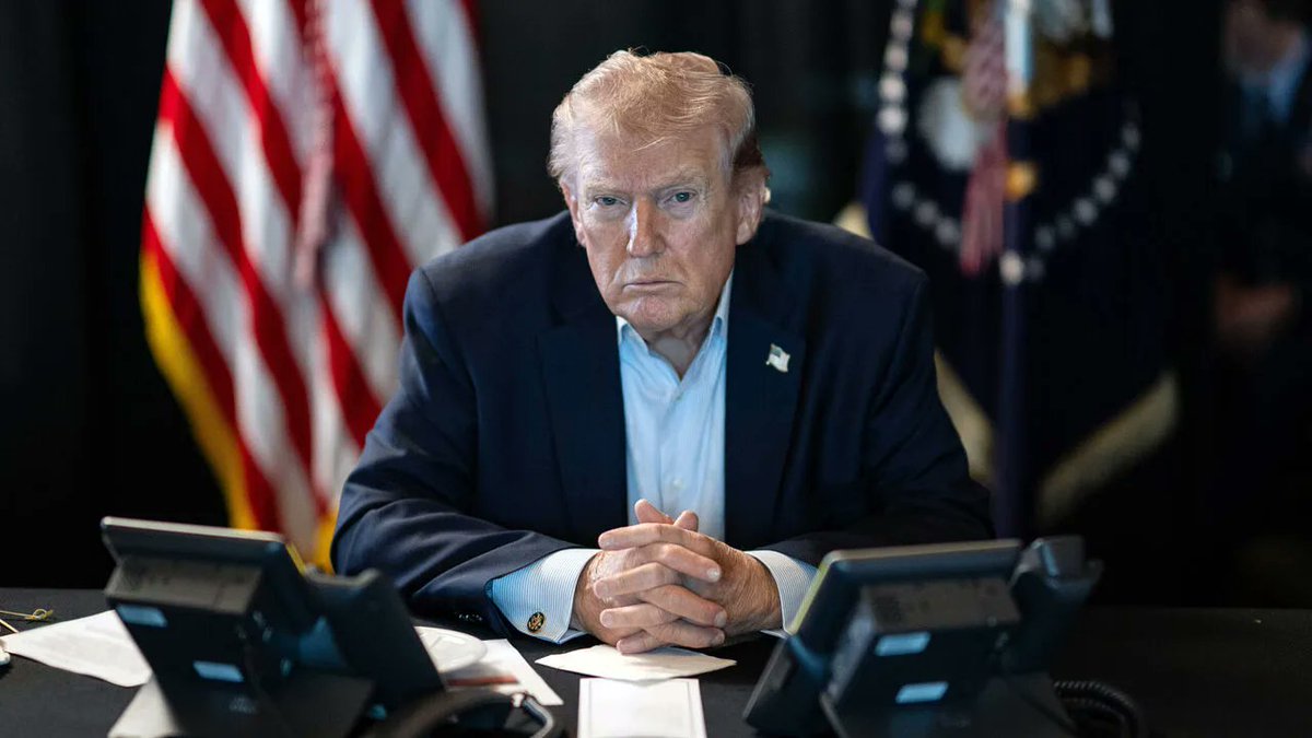 U.S. President Donald Trump indicated he wants to see Iran's leadership structure fully removed, and that he has some names in mind for a "good leader."

"We want to go in and clean out everything. We don’t want someone who would rebuild over a 10-year period," he told NBC News.