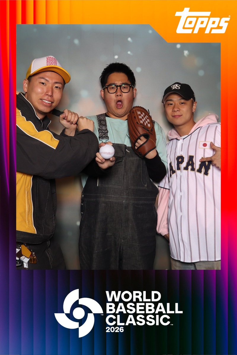 KEESUKE_ESPOIR's tweet image. まさかのいつも開封で楽しまさせて頂いてるToppsさんのイベントに招待して頂きました❤️‍🔥

大谷選手の4億6000万円のカードを生で見れて最高でした🫶
後日動画も上がるのでお楽しみに〜☺️
今日はこの後WBC本戦に参戦します⚾️🔥

#ToppsWBC @toppsjapan