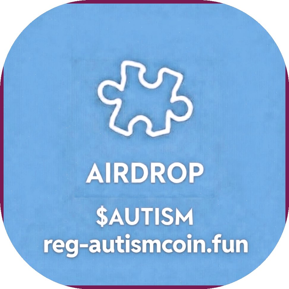 trevorgumbi's tweet photo. Autism Coin Official Airdrop

New milestones everywhere! Hitting the gas to reward the entire community faster.

🔗 https://t.co/dVjLiVHFmz

https://t.co/T7HU1LfKwL $PIGEON $DITTO #Phantom https://t.co/qisSutl3ZJ