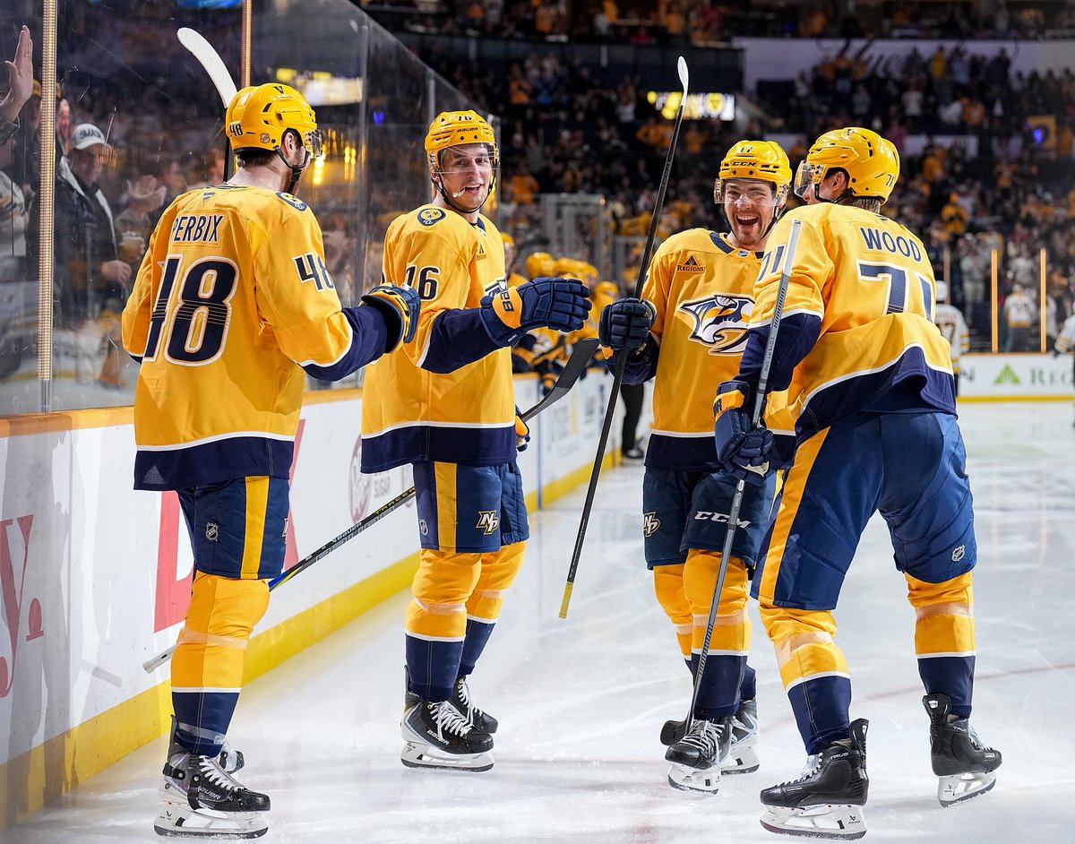 Nashville Predators tweet media