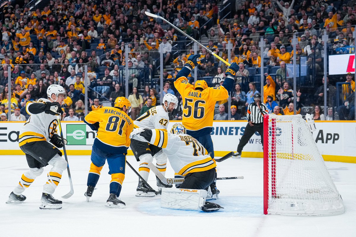 Nashville Predators tweet media