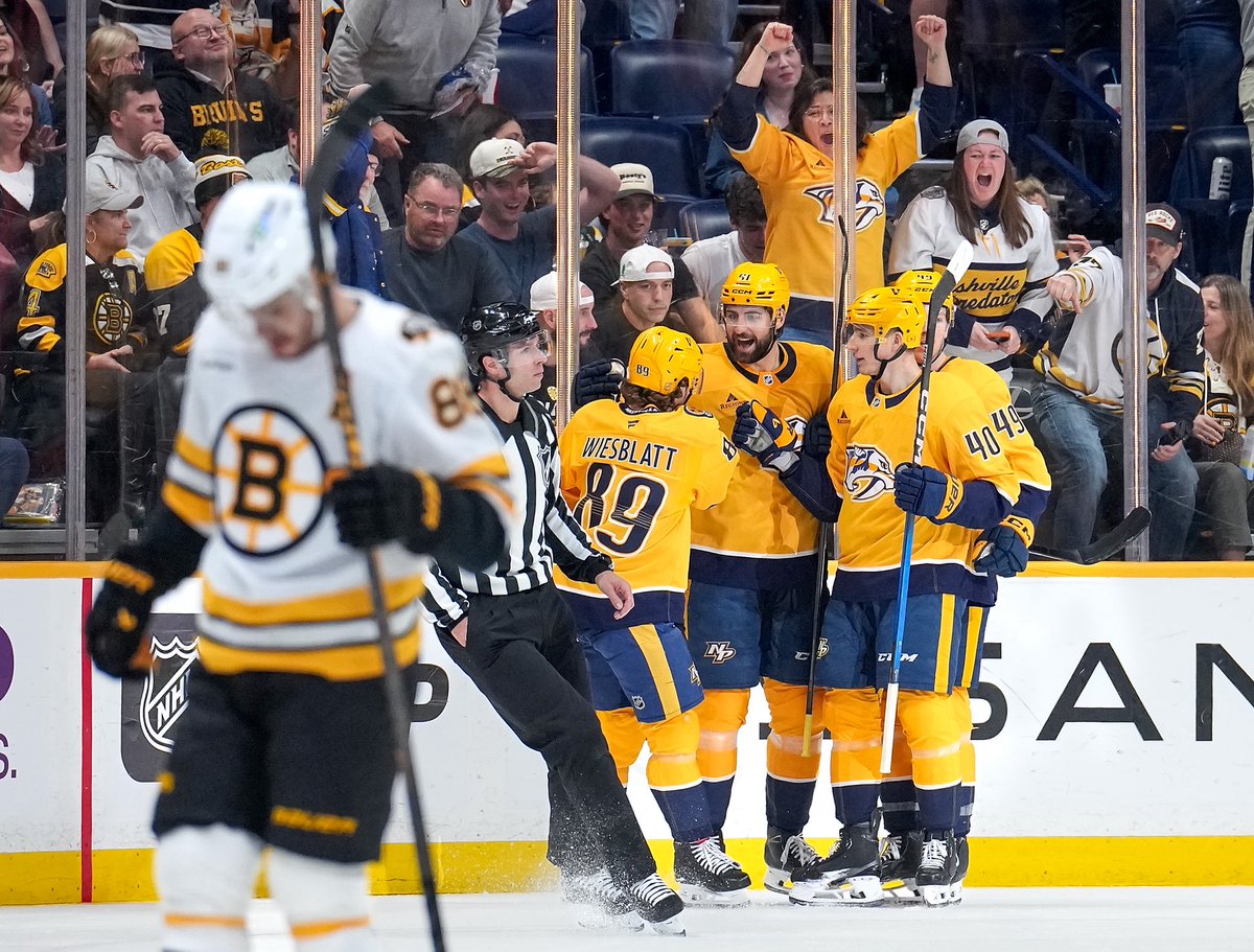 Nashville Predators tweet media