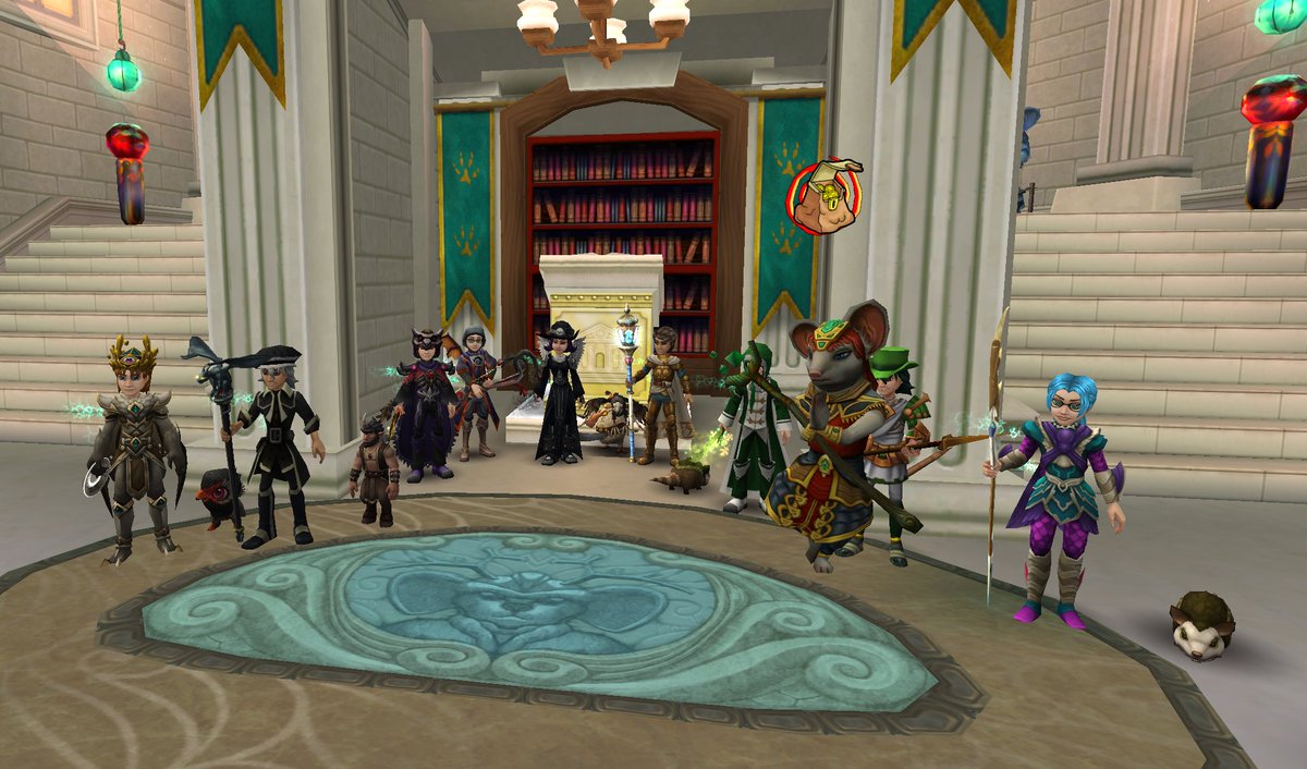 32nd Guild to Gold Khrysalis, WE DID IT! A lot of hard work and dedication from our awesome guild members, so excited to be done with this, now onto Pendragon to finally. <a href="/Wizard101/">Wizard101</a> <a href="/RubyDragonGuild/">Shimmering Ruby Dragons Guild 🐉✨</a>  #Wizard101