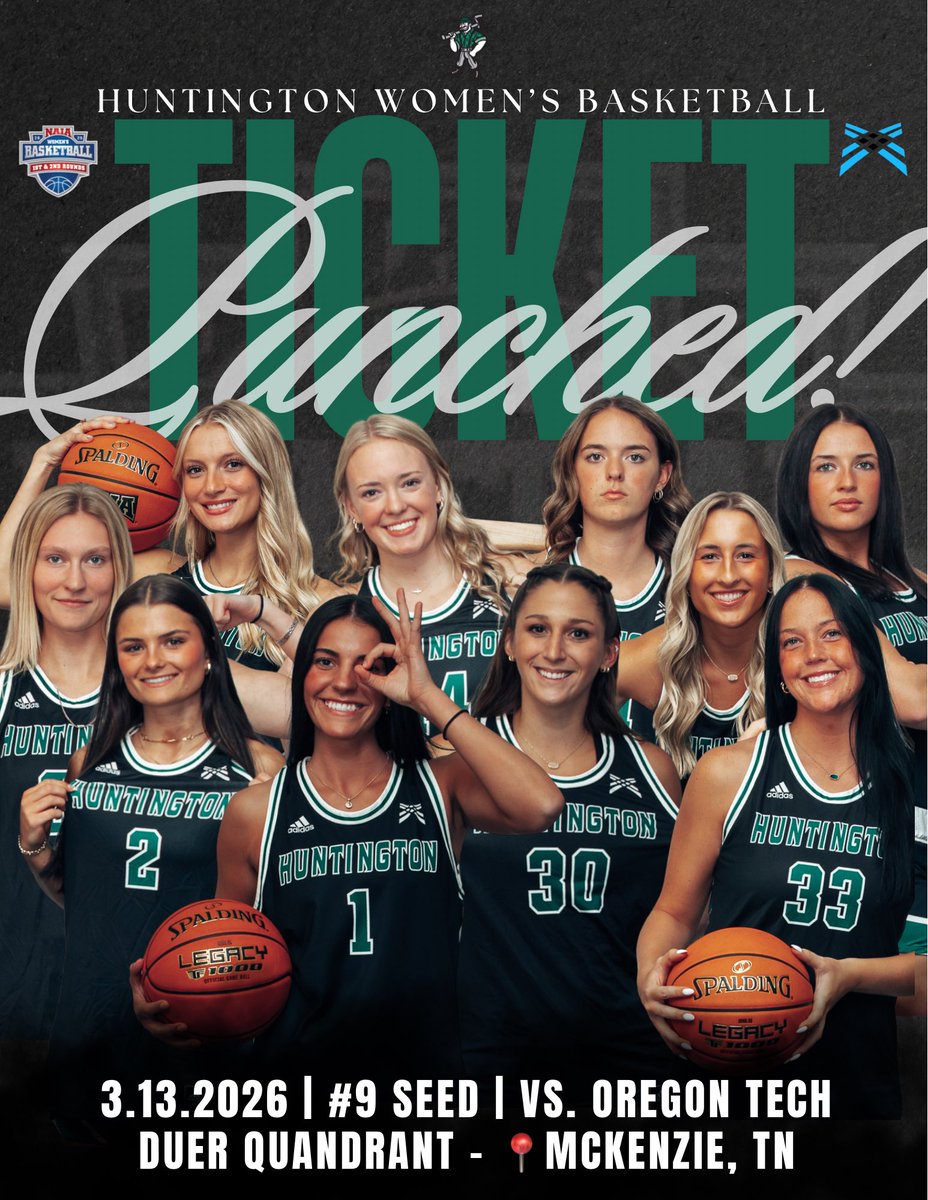 Huntington University WBB tweet media