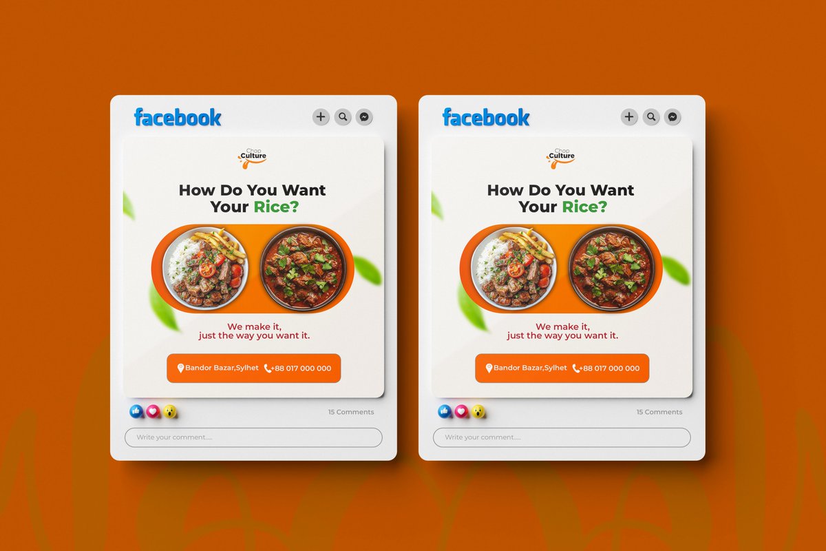 SadiaB31476's tweet photo. Social Media Food Poster Design 🤍
Designed by Sadia Begum
Available for client projects &amp; brand work.
📩 DM for Collaborations or Project.
( Practice work )

#fooddesign
#FoodBranding
#advertising
#graphicdesign
#SocialMediaDesign https://t.co/OvnfeDKNZG