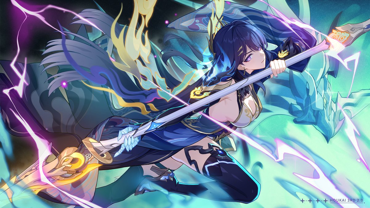 崩壊3rd公式 tweet media