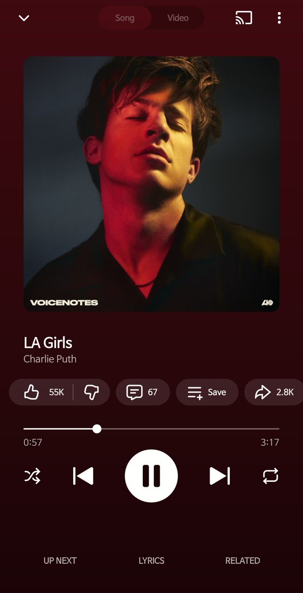 재현이 찰푸 la girl 불러줘