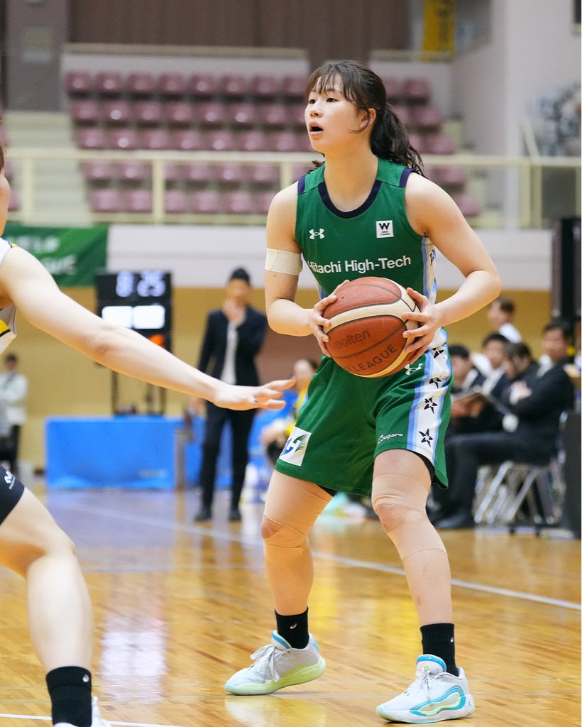 CougarsHightech's tweet photo. 💚Pick Up "ミナミ" 💚
📃Wリーグ 第21-22戦
🆚山梨QB
#日立ハイテククーガーズ
#女子バスケ
#OneTeamOnePrid https://t.co/CNl1p40sc5