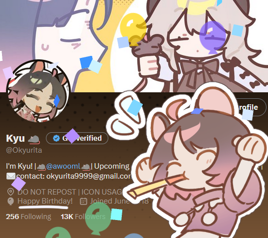 kyu 🐀 doujima f17 tweet media