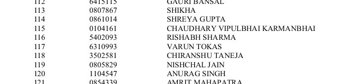 Rejected in GPSC class 1-2 
Then IPS 
Now IAS🔥

Chaudhary Vipulbhai Karmanbhai 🎯
એક સમયે જે ઉમેદવારને GPSC ના અધ્યક્ષ 20 માર્ક્સ આપવા લાયક નહોતા ગણતા એ ઉમેદવાર 2 વખત UPSC પાસ કરે છે.🔥 <a href="/Vijayma70555375/">update man</a> <a href="/GPSC_OFFICIAL/">GPSC</a> <a href="/emraanhashmi/">Emraan Hashmi</a>
