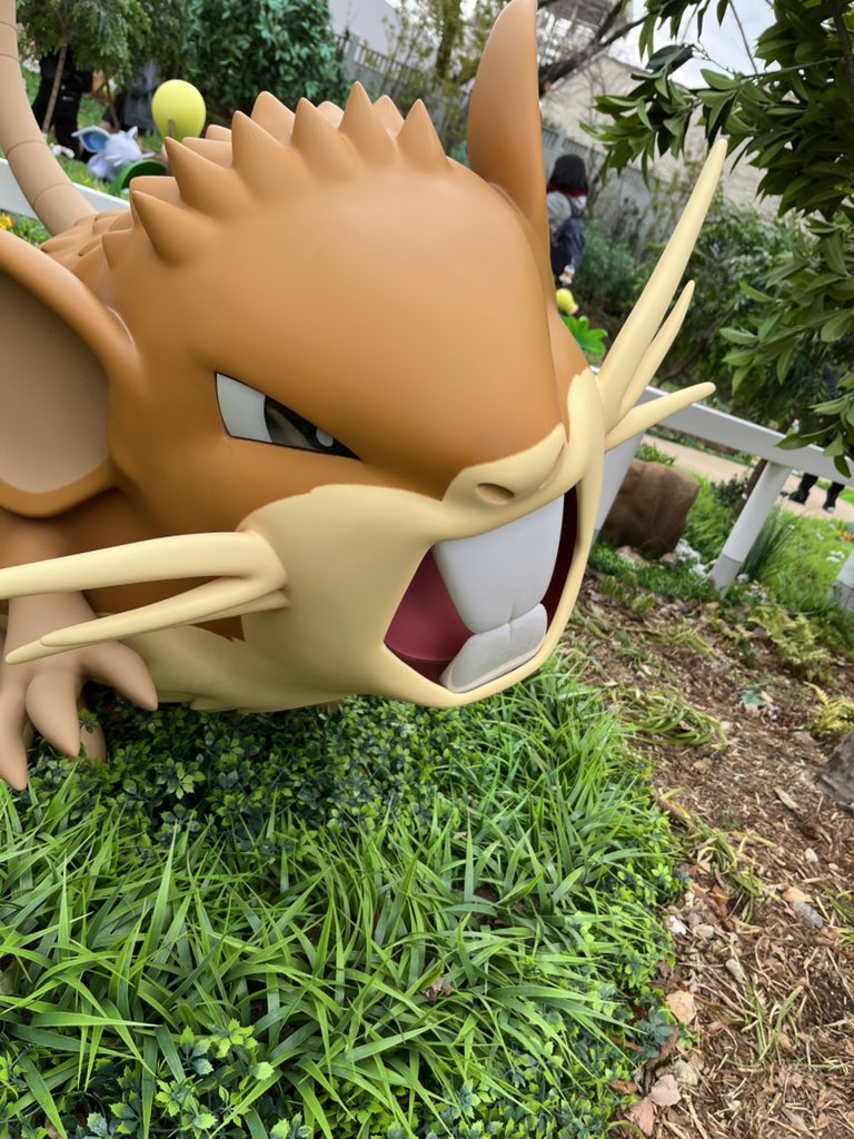 TwentyFortress's tweet photo. ポケパーク行ってきた！　初代勢歓喜の仕上がり🌟
#ポケパークカントー https://t.co/WclrqPHpUn