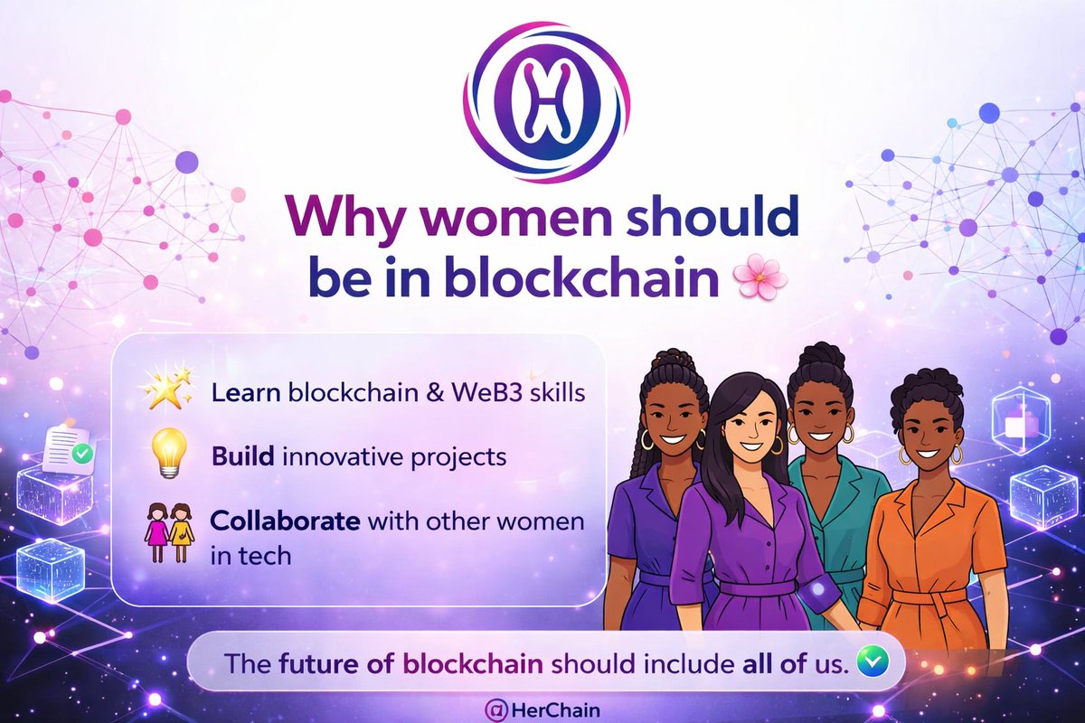 HerChain Network Hub tweet media