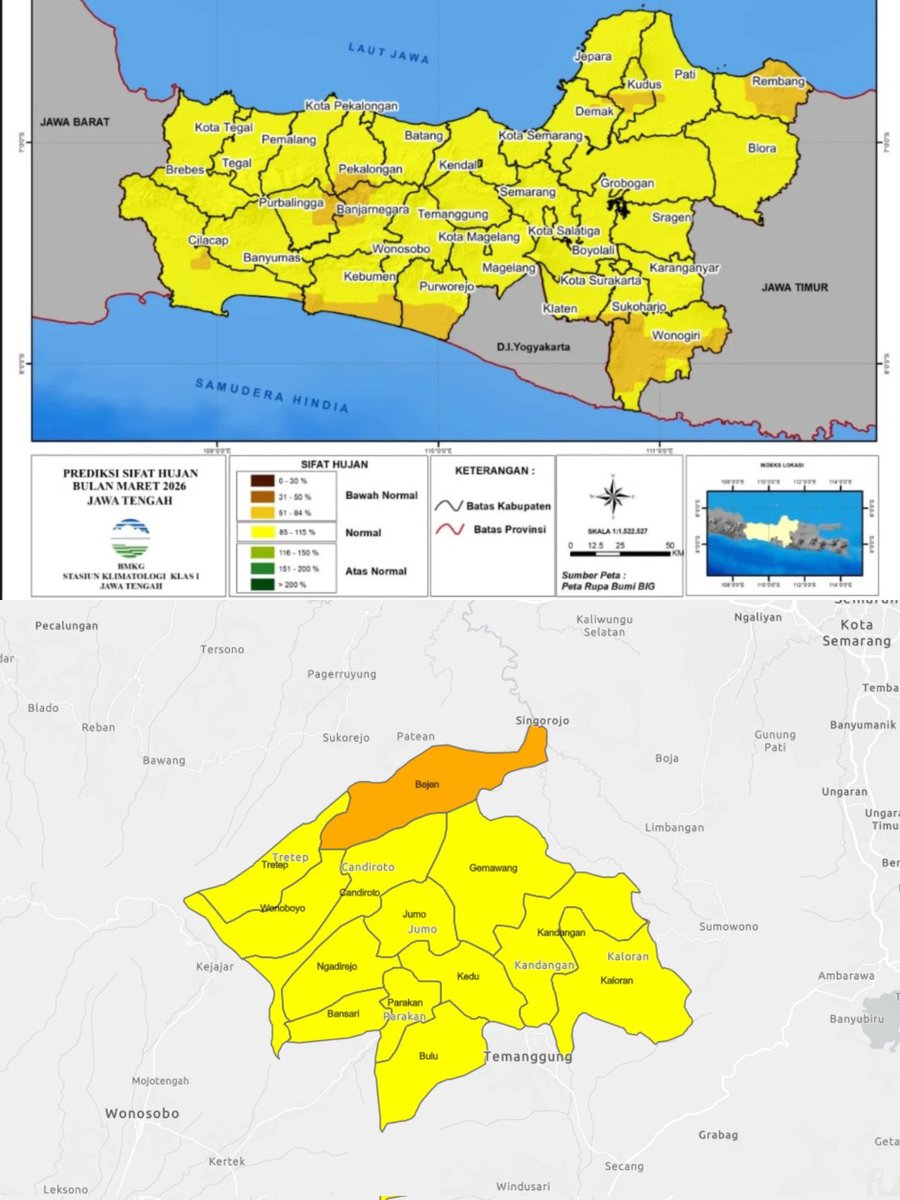 Waspada! Sepekan ke Depan, Temanggung Berpotensi Hujan Lebat Disertai Petir, BMKG Imbau Kesiapsiagaan

Selengkapnya Cek Link Bio👇🏻👇🏻👇🏻
mc.temanggungkab.go.id/frontend