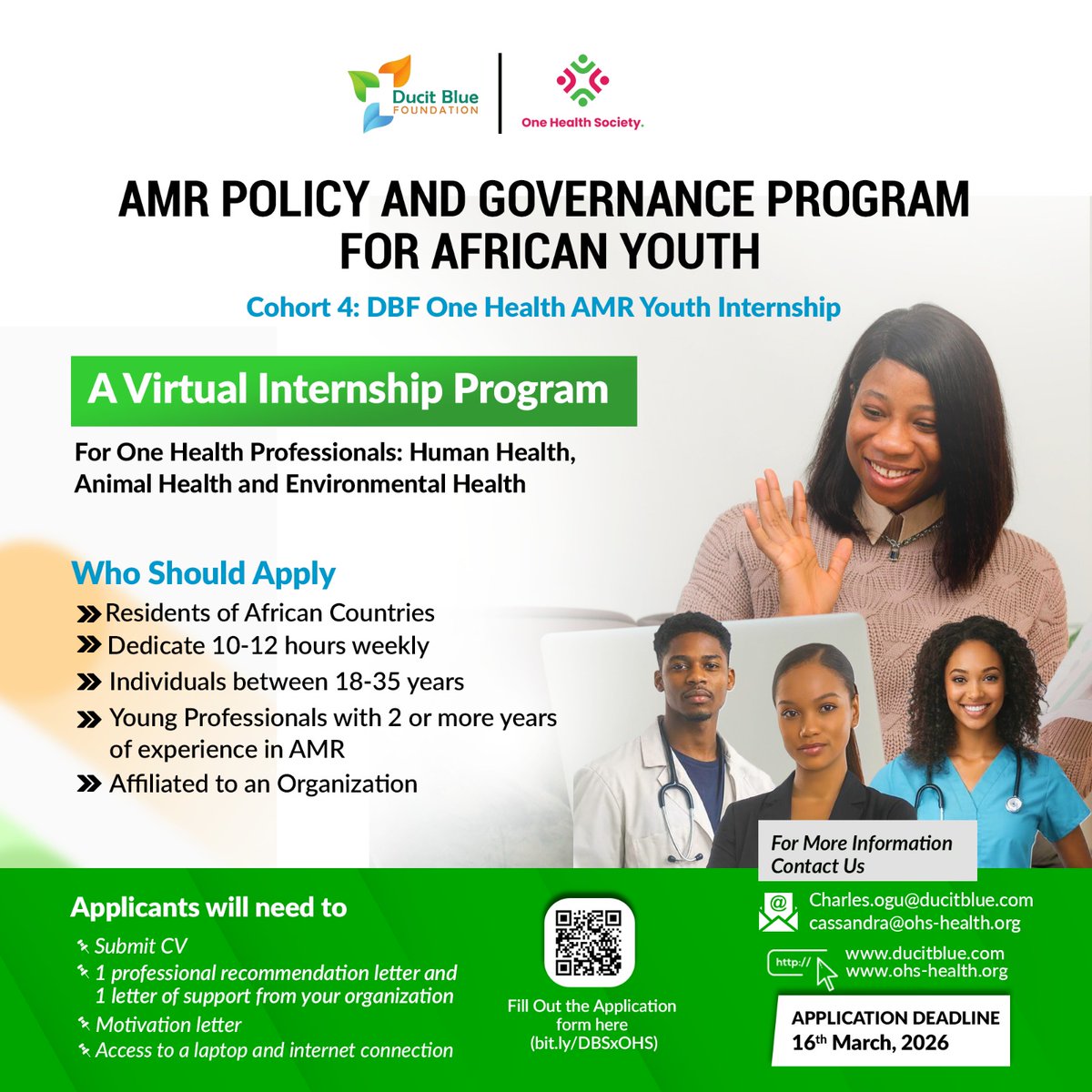 Ducit Blue Foundation tweet media