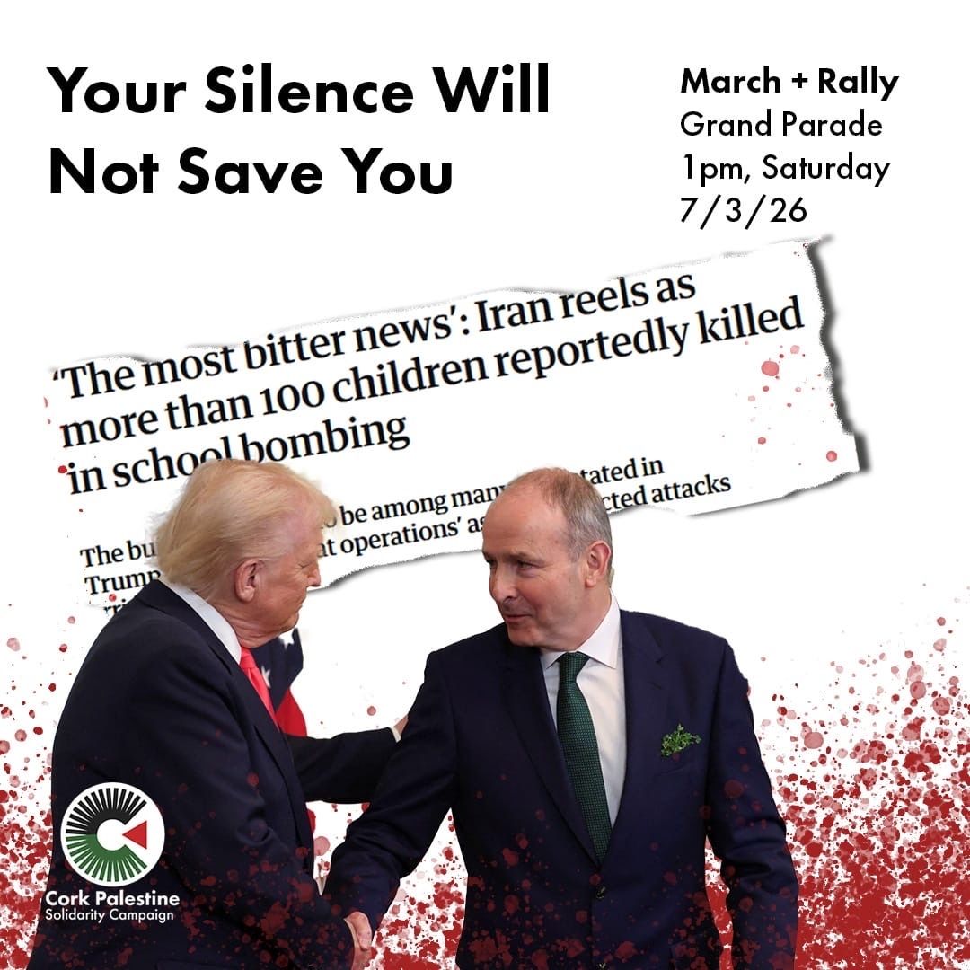 Cork Palestine Solidarity Campaign tweet media